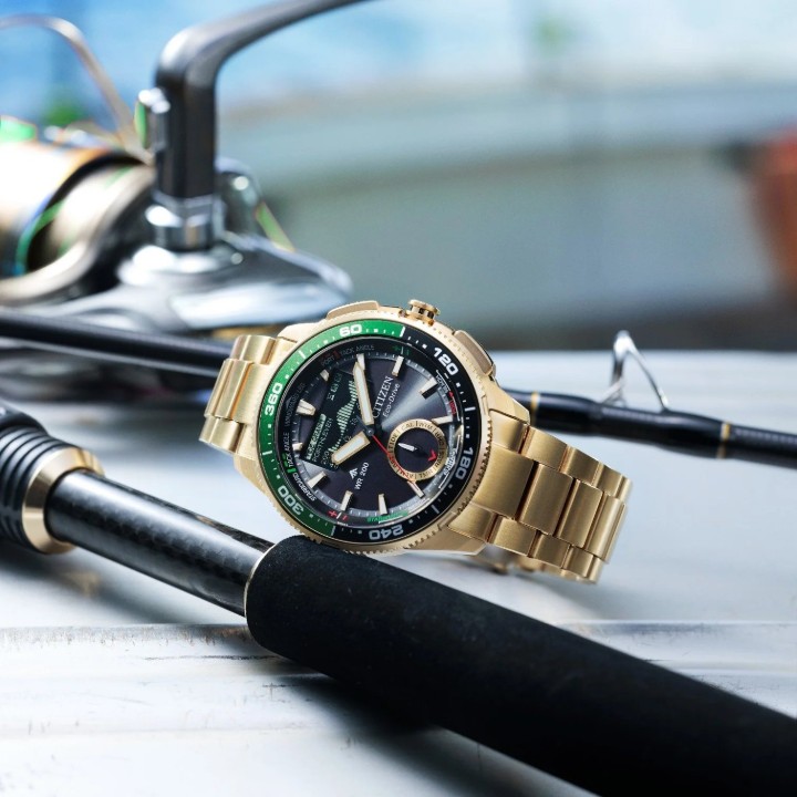 Obrázok z Citizen Promaster Marine Eco Drive Wave Tracker