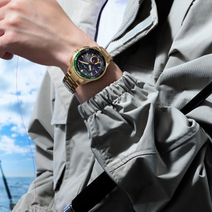 Obrázok z Citizen Promaster Marine Eco Drive Wave Tracker