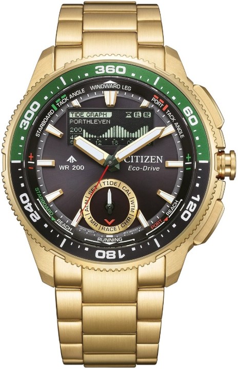 Obrázok z Citizen Promaster Marine Eco Drive Wave Tracker