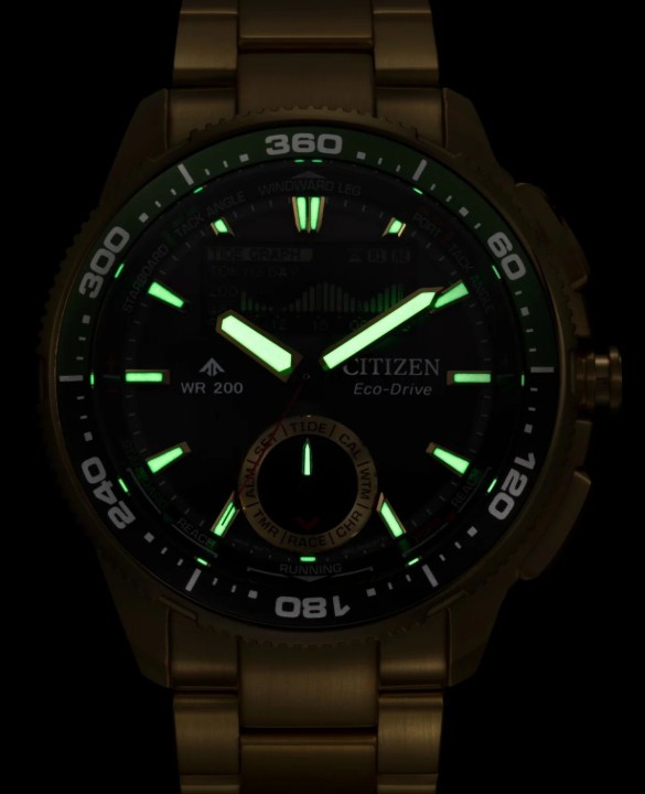 Obrázok z Citizen Promaster Marine Eco Drive Wave Tracker
