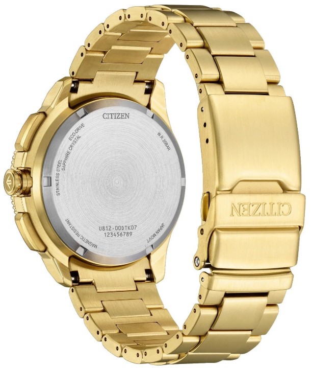 Obrázok z Citizen Promaster Marine Eco Drive Wave Tracker