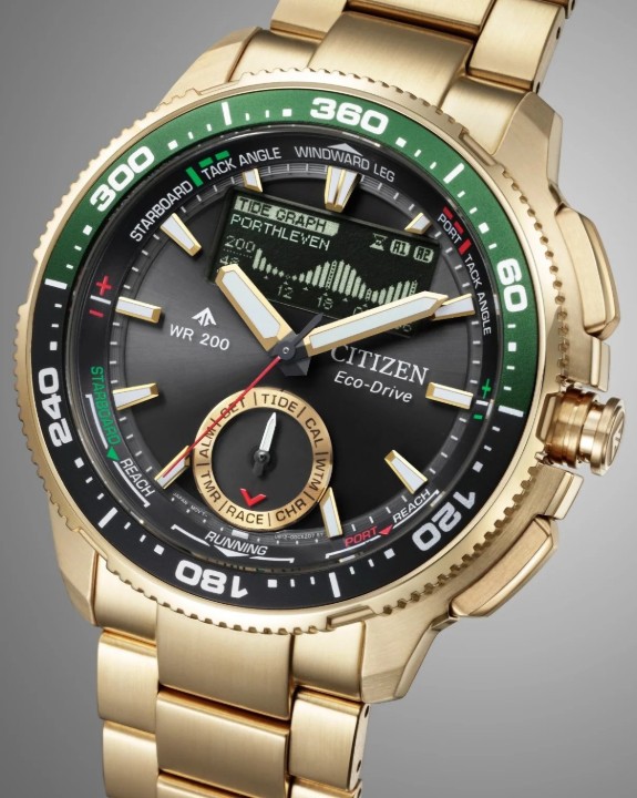 Obrázok z Citizen Promaster Marine Eco Drive Wave Tracker