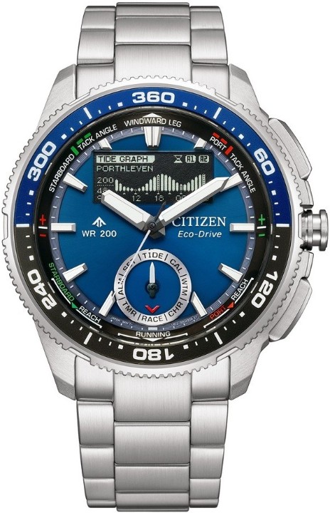 Obrázok z Citizen Promaster Marine Eco Drive Wave Tracker