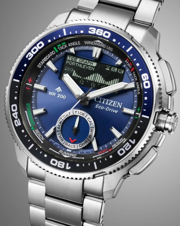 Obrázok z Citizen Promaster Marine Eco Drive Wave Tracker