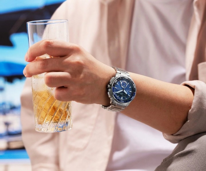 Obrázok z Citizen Promaster Marine Eco Drive Wave Tracker