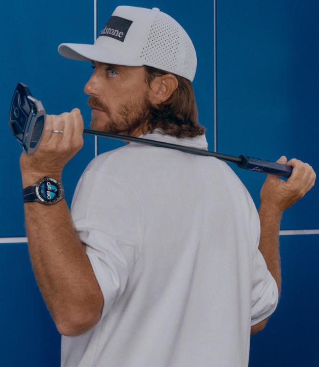 Obrázok z Tag Heuer Connected Calibre E5 x TaylorMade Special Edition