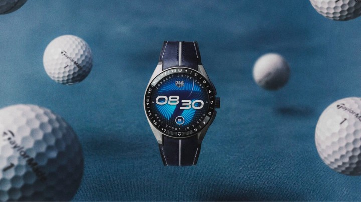 Obrázok z Tag Heuer Connected Calibre E5 x TaylorMade Special Edition
