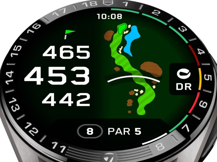 Obrázok z Tag Heuer Connected Calibre E5 x TaylorMade Special Edition