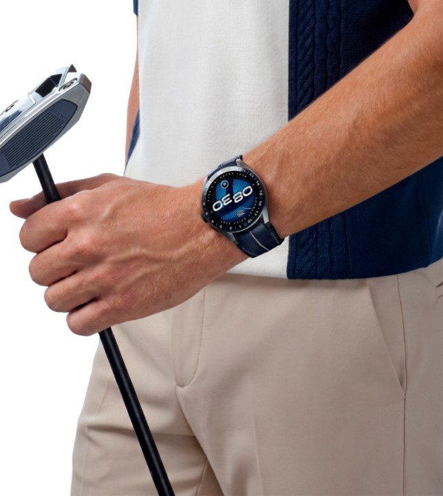 Obrázok z Tag Heuer Connected Calibre E5 x TaylorMade Special Edition