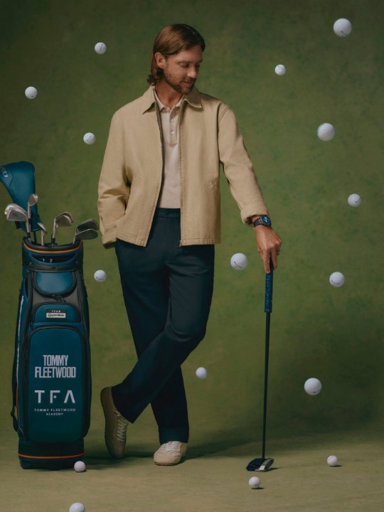 Obrázok z Tag Heuer Connected Calibre E5 x TaylorMade Special Edition
