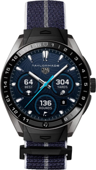 Obrázok z Tag Heuer Connected Calibre E5 x TaylorMade Special Edition
