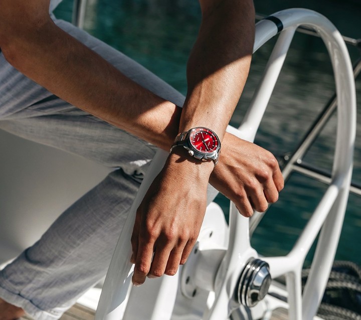 Obrázok z Junghans Aquaris Red