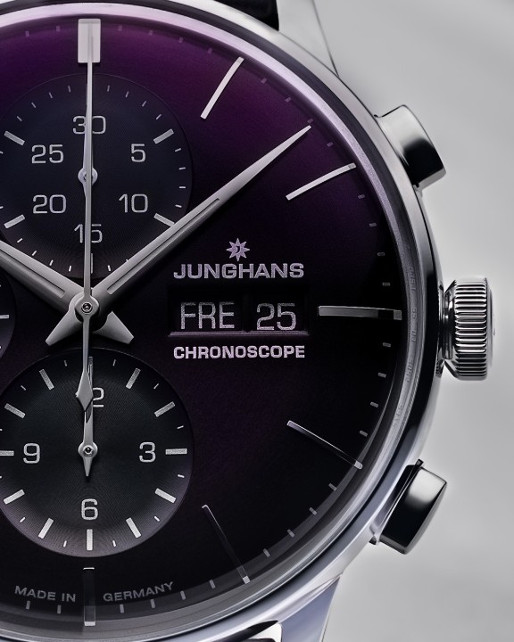 Obrázok z Junghans Meister Chronoscope Limited Edition (EN)