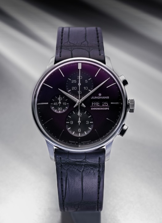 Obrázok z Junghans Meister Chronoscope Limited Edition (EN)