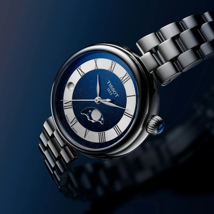 Obrázok z Tissot Classic Desir Moonphase