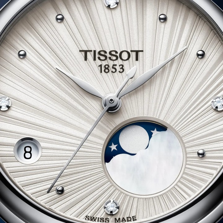Obrázok z Tissot Classic Desir Moonphase