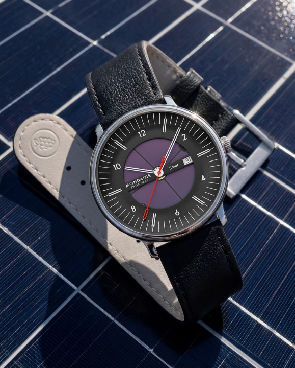 Obrázok z MONDAINE Doppio Solar Skeleton