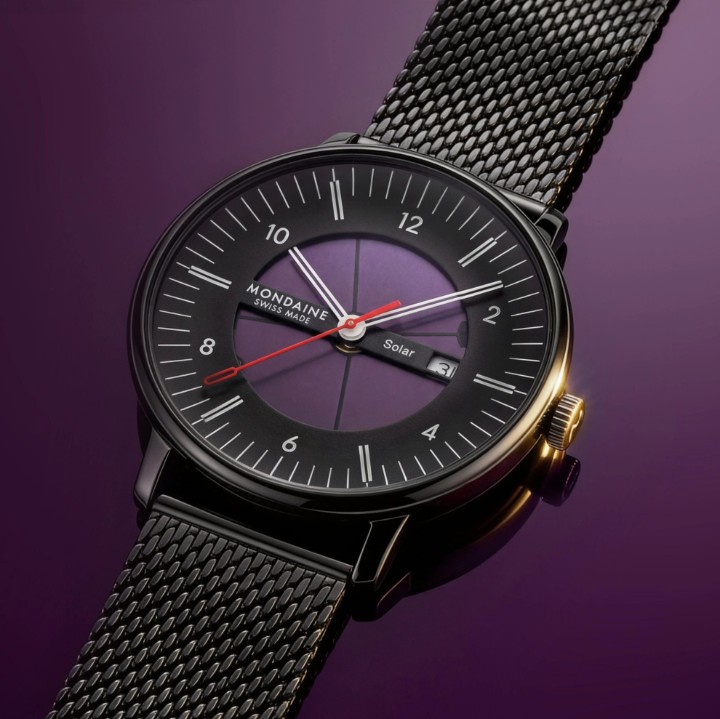 Obrázok z MONDAINE Doppio Solar Skeleton