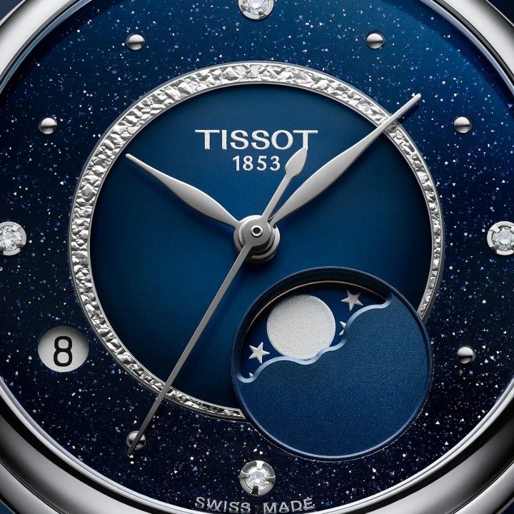 Obrázok z Tissot Classic Desir Moonphase