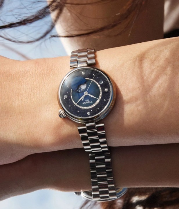 Obrázok z Tissot Classic Desir Moonphase
