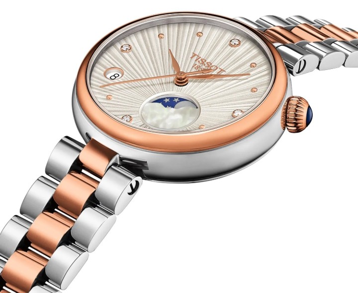 Obrázok z Tissot Classic Desir Moonphase