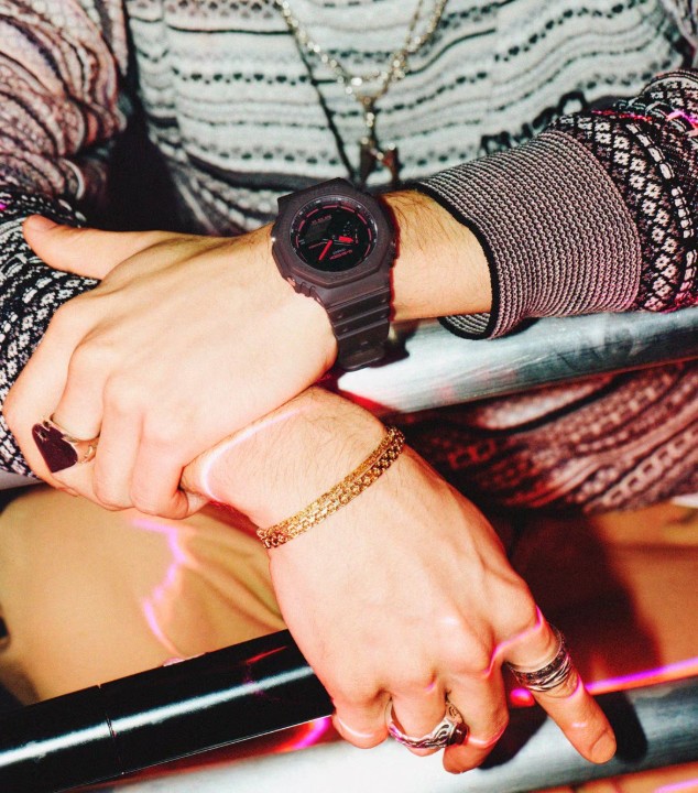 Obrázok z Casio G-Shock Carbon Core Guard