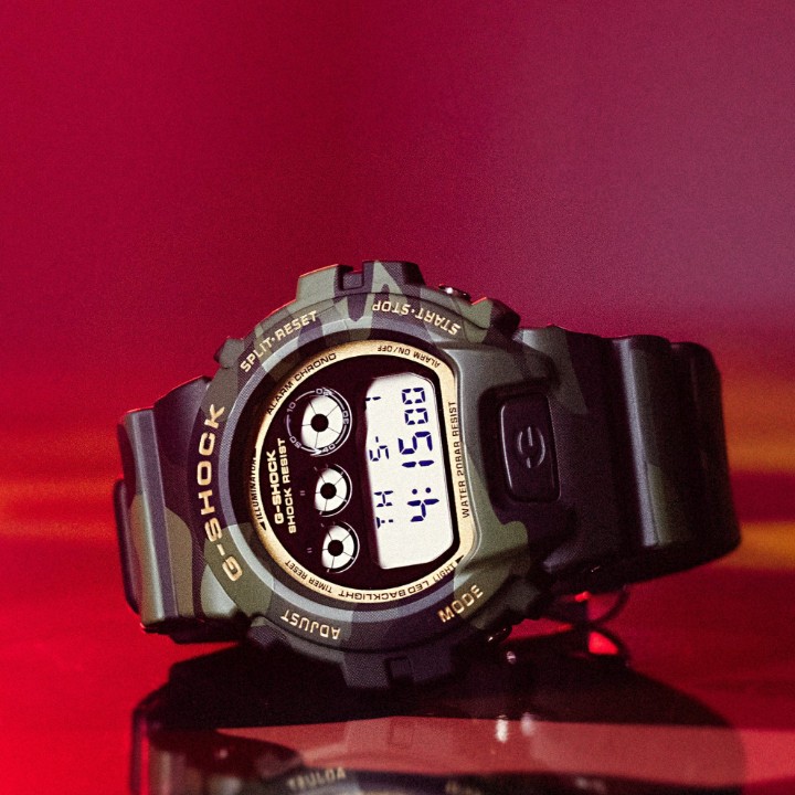 Obrázok z Casio G-Shock Camo and Gold