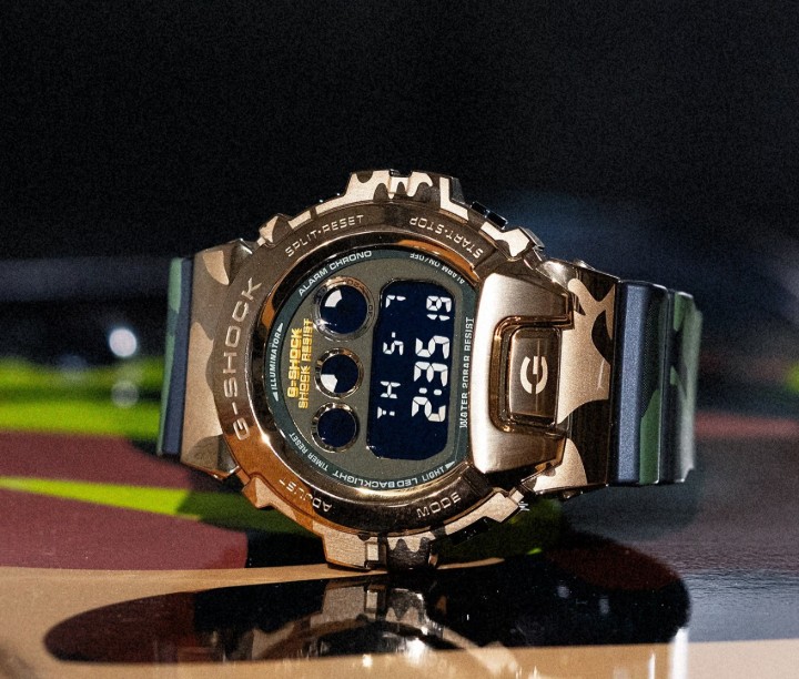Obrázok z Casio G-Shock Camo and Gold