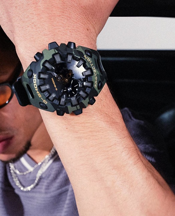Obrázok z Casio G-Shock Camo and Gold
