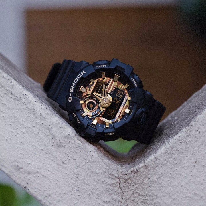 Obrázok z Casio G-Shock Camo and Gold Series