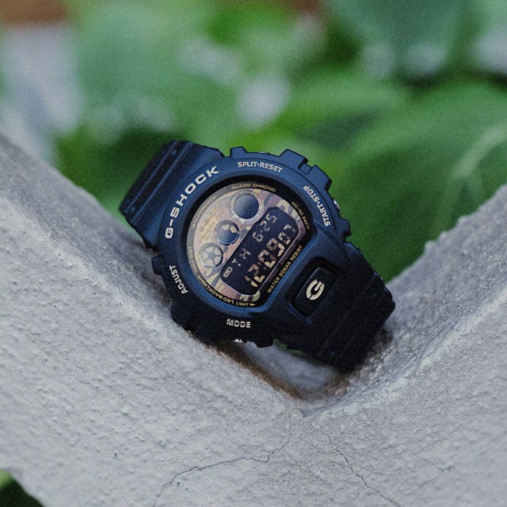 Obrázok z Casio G-Shock Camo and Gold Series