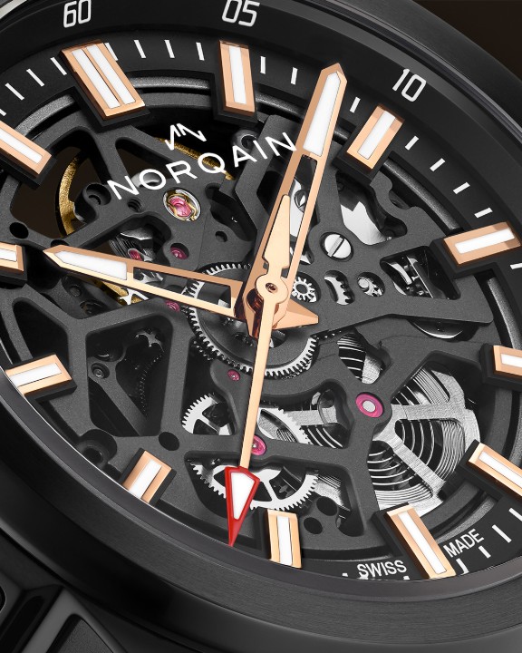 Obrázok z NORQAIN Independence Skeleton Titanium DLC