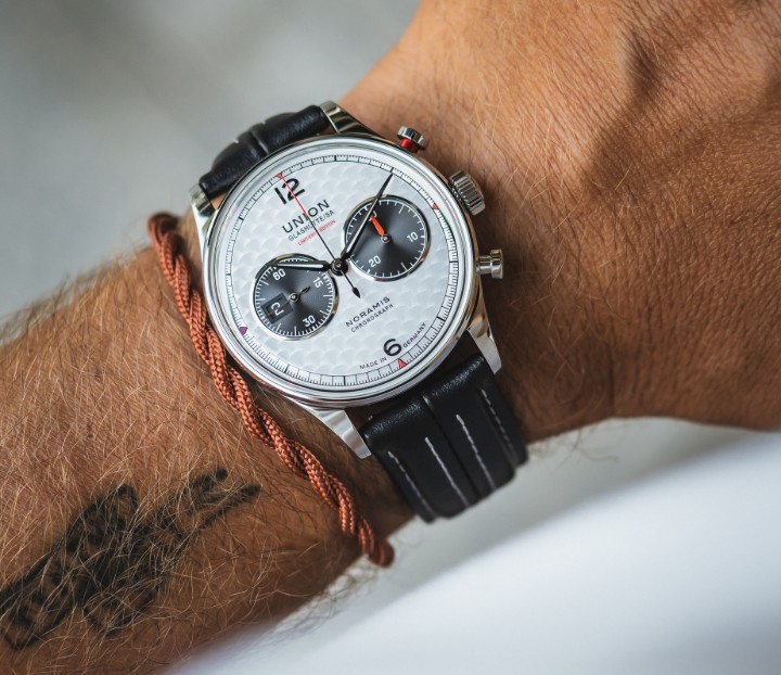 Obrázok z Union Glashütte Noramis Chronograph Sachsen Classic Limited Edition 2025
