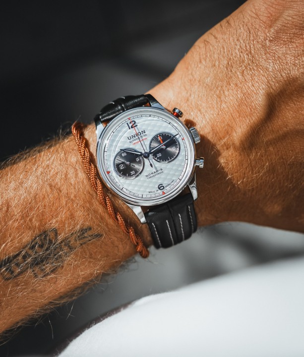 Obrázok z Union Glashütte Noramis Chronograph Sachsen Classic Limited Edition 2025