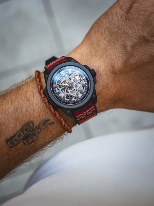 Obrázok z NORQAIN Independence Wild One Skeleton Hakuna Mipaka Limited Edition