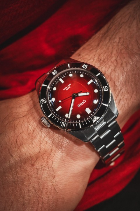 Obrázok z Oris X Redbar Divers Limited Edition II