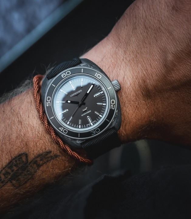 Obrázok z Longines Ultra-Chron Carbon