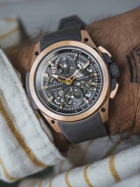 Obrázok z NORQAIN Independence Wild ONE Skeleton Chrono Limited Edition