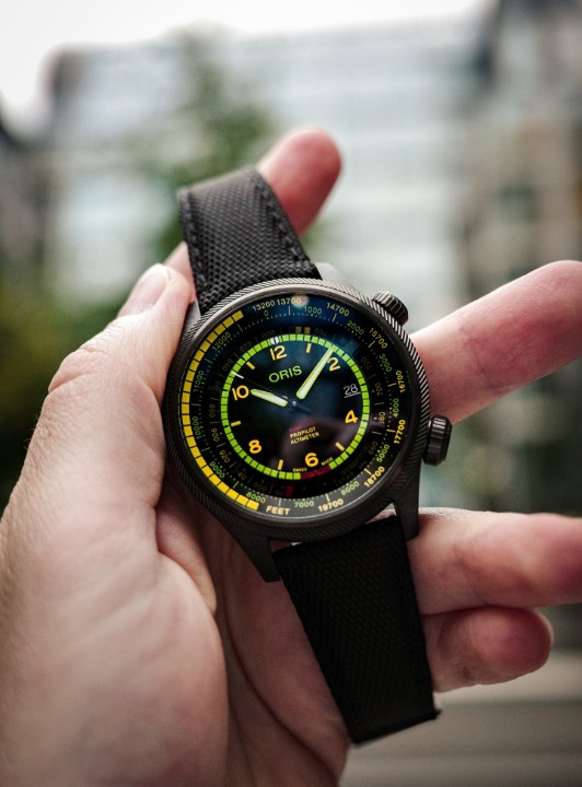 Obrázok z Oris ProPilot Altimeter x Bamford ‘Mission Control’ Limited Edition