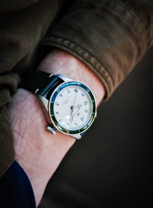 Obrázok z Hamilton Khaki Aviation Pilot Pioneer Auto