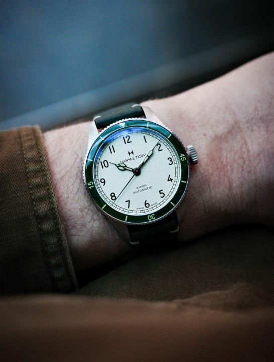 Obrázok z Hamilton Khaki Aviation Pilot Pioneer Auto