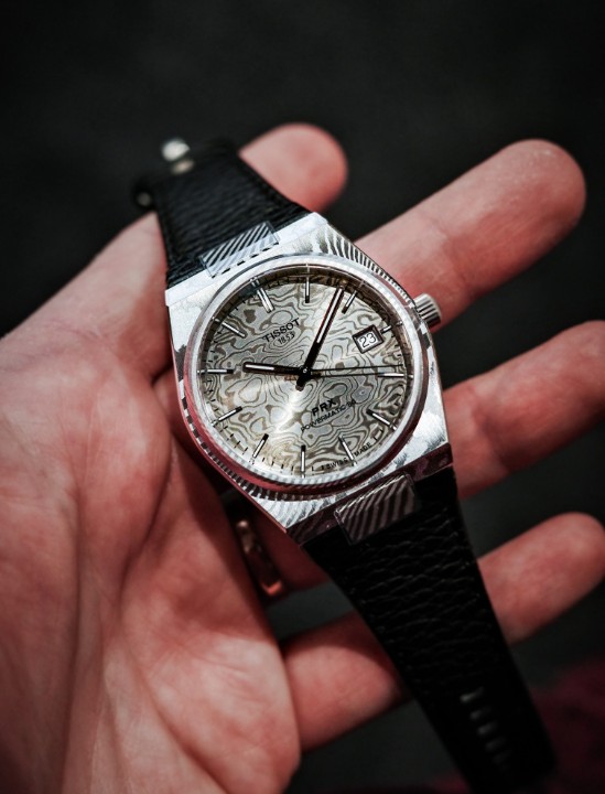 Obrázok z Tissot PRX Powermatic 80 Damascus Steel