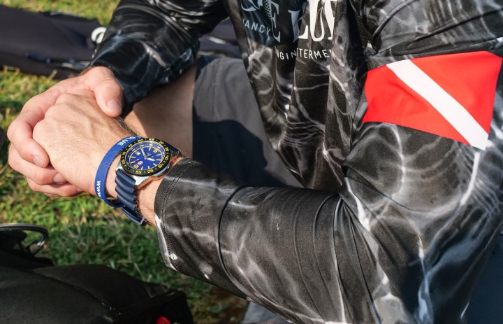 Obrázok z Luminox Pacific Diver 3120 Series Force Blue