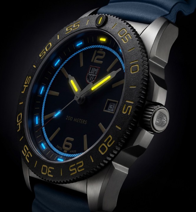 Obrázok z Luminox Pacific Diver 3120 Series Force Blue