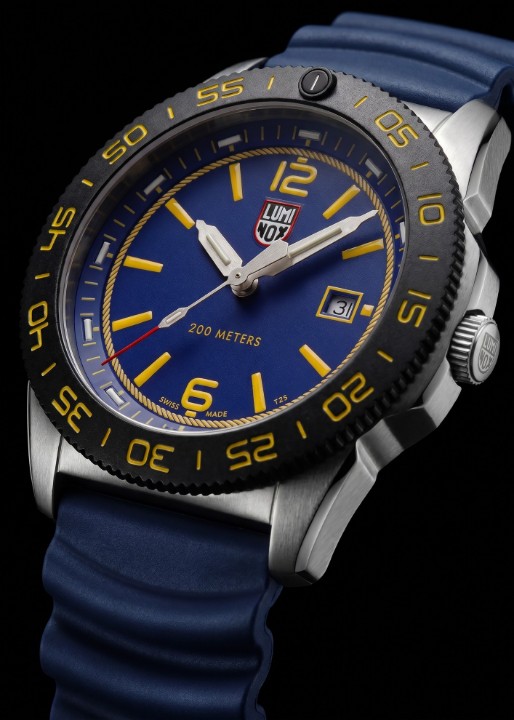 Obrázok z Luminox Pacific Diver 3120 Series Force Blue