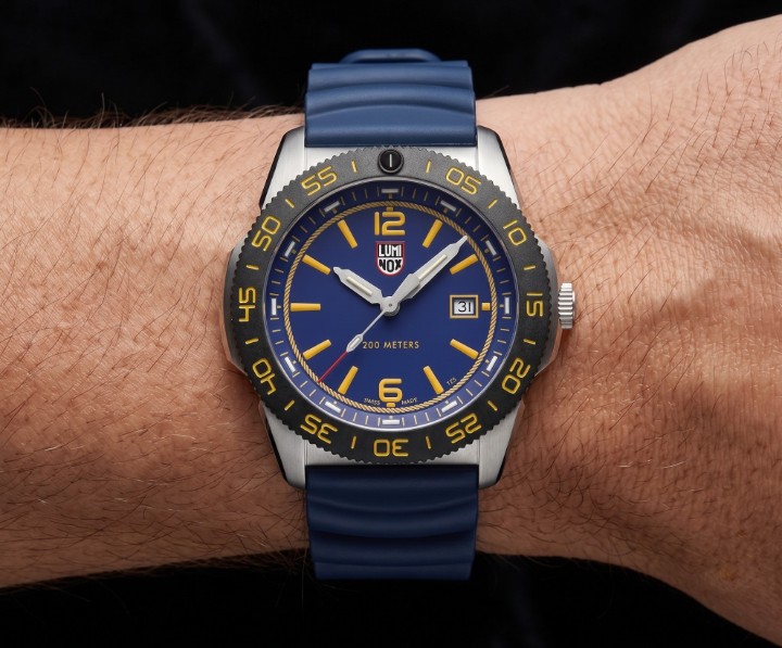Obrázok z Luminox Pacific Diver 3120 Series Force Blue