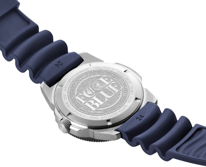Obrázok z Luminox Pacific Diver 3120 Series Force Blue