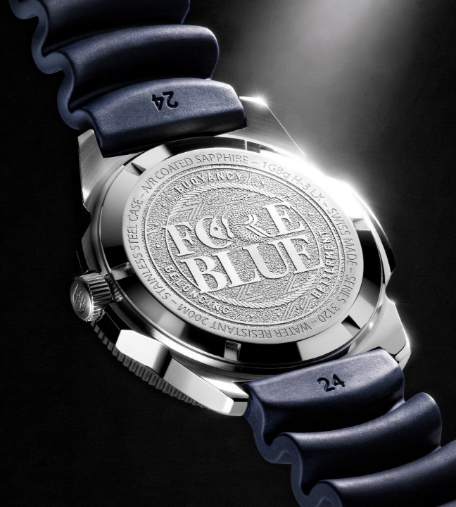 Obrázok z Luminox Pacific Diver 3120 Series Force Blue
