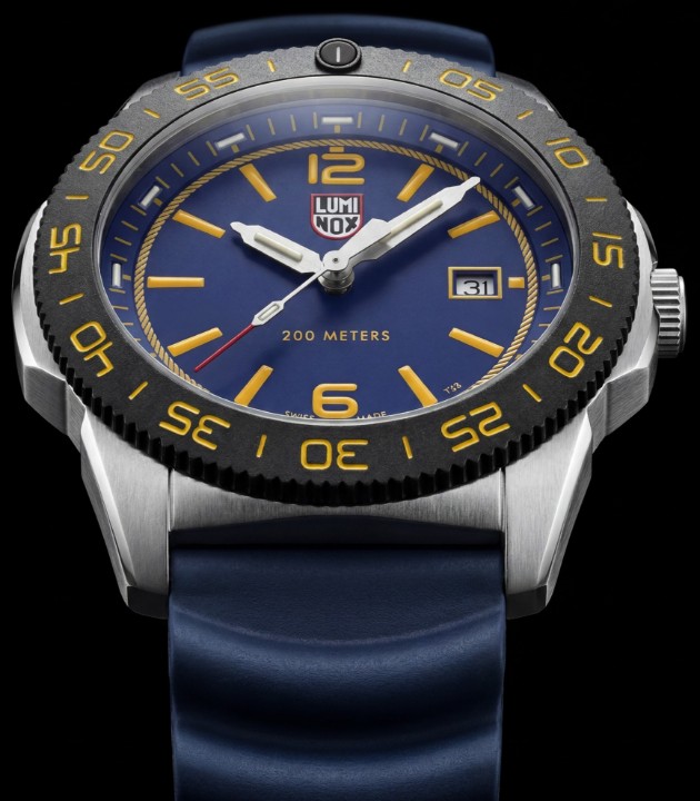 Obrázok z Luminox Pacific Diver 3120 Series Force Blue