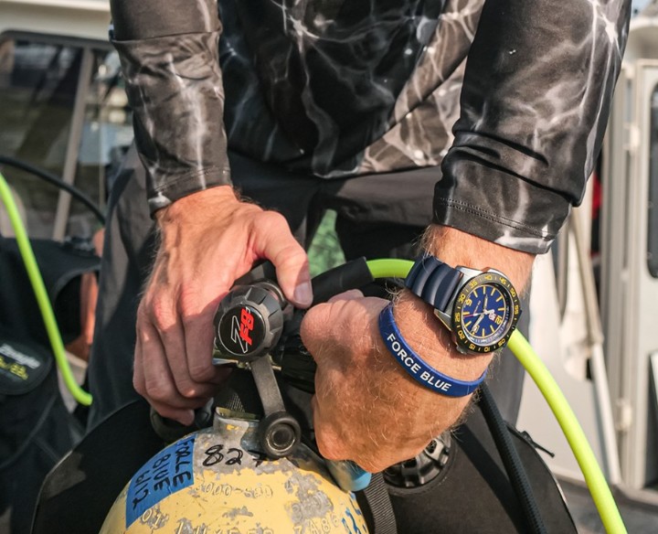 Obrázok z Luminox Pacific Diver 3120 Series Force Blue
